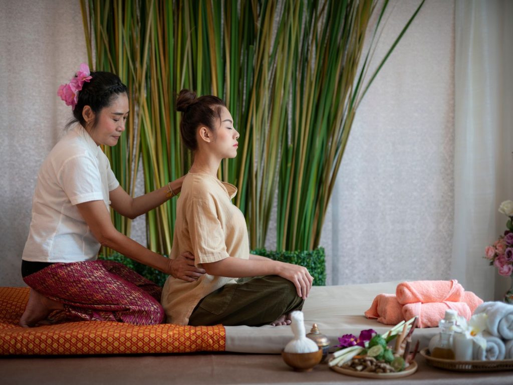 massaggio thai