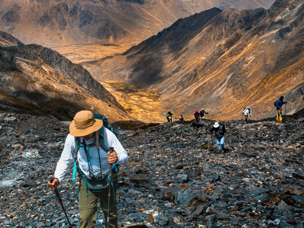 trekking perù