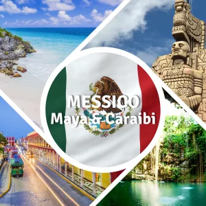 Messico in Self Drive - Grand Tour Maya e Caraibi da 2.600€