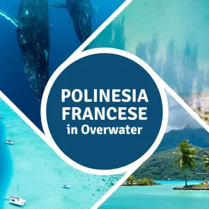 Polinesia Francese 3 isole in OverWater - 13 notti da 14.590€