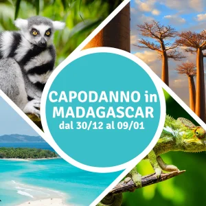 Capodanno 2027 in Madagascar dal 30/12 al 09/01 a partire da 2.990€